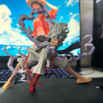 Nika Luffy Gear 5 One Piece Action Figure photo review