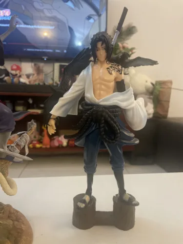 Sasuke Uchiha Crows Naruto Action Figure photo review