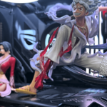 Nika Luffy Gear 5 One Piece Action Figure photo review