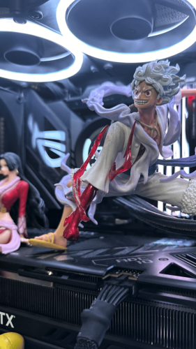 Nika Luffy Gear 5 One Piece Action Figure photo review