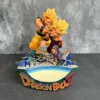 Goku and Gohan Cell Battle Dragon Ball Action Figure