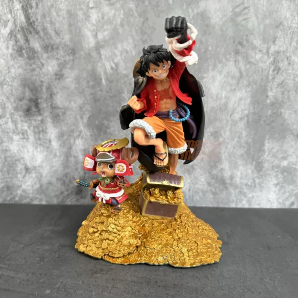 Luffy and Chopper One Piece Action Figure