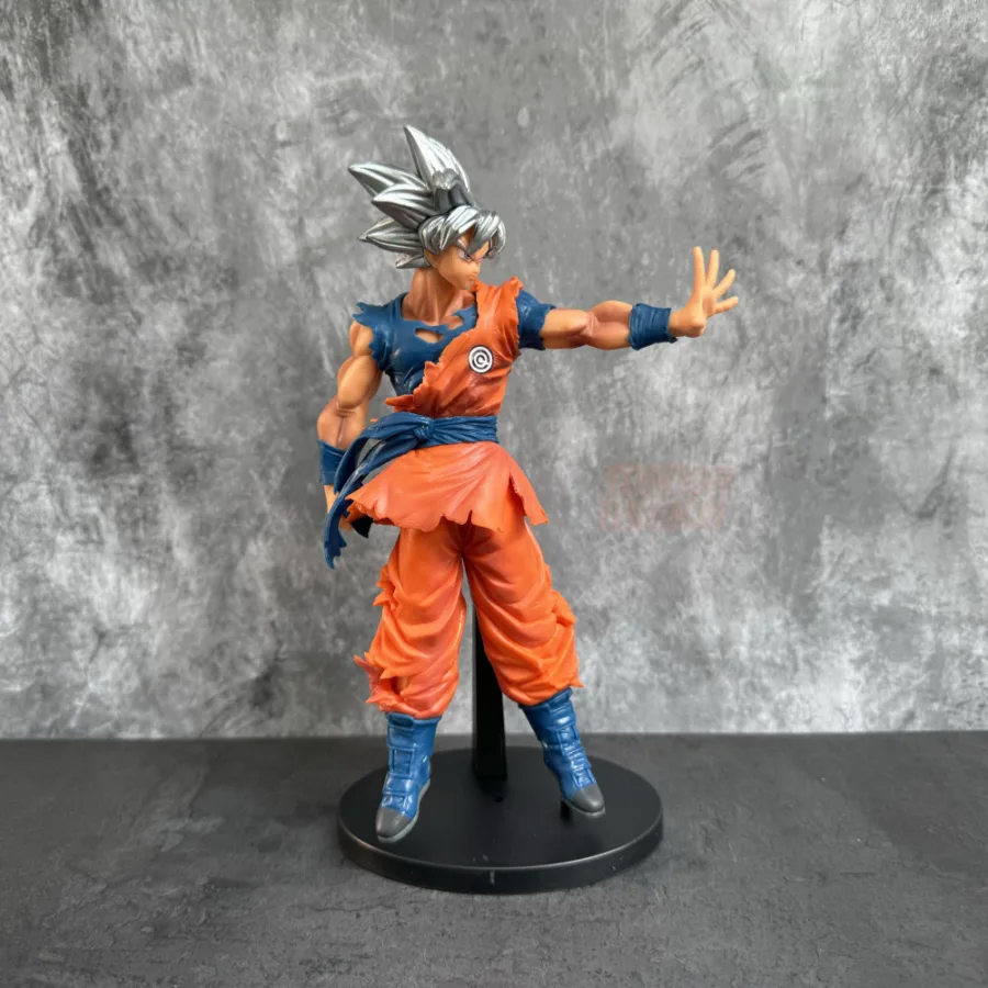 Ultra Instinct Goku Action Figure Dragon Ball Action Figure