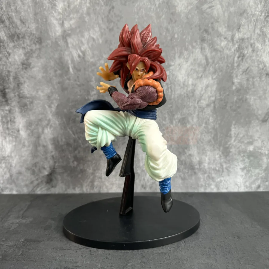 Super Saiyan 4 Gogeta Kamehameha Action Figure