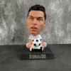 Christiano Ronaldo White Jersey Bobblehead