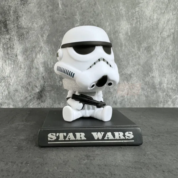 Darth Vader Army Stormtrooper Bobblehead