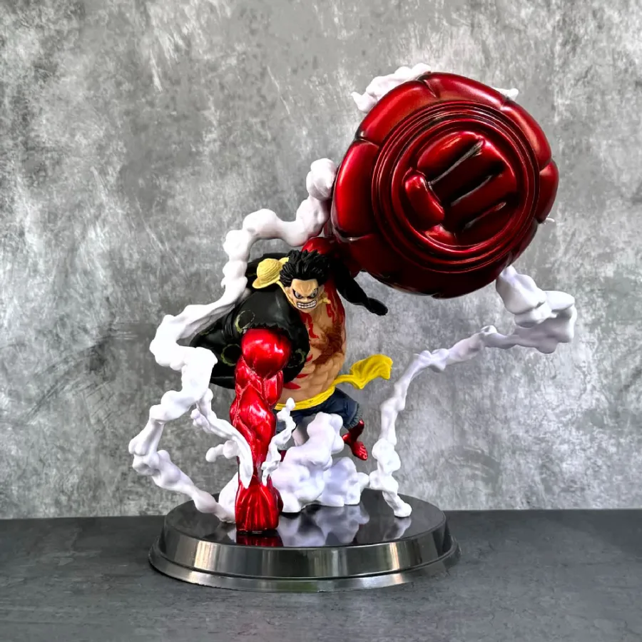 Monkey D. Luffy Gear 4 One Piece Action Figure