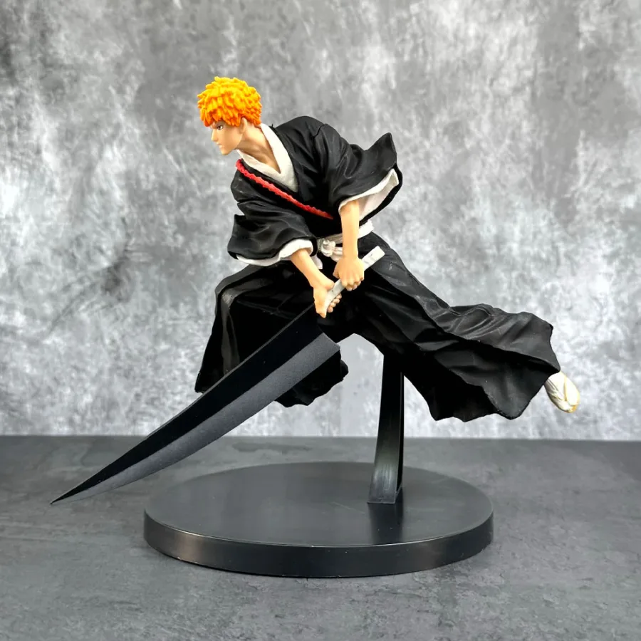 Ichigo Kurosaki wielding sword Bleach Action Figure Ichigo Kurosaki Action Figure