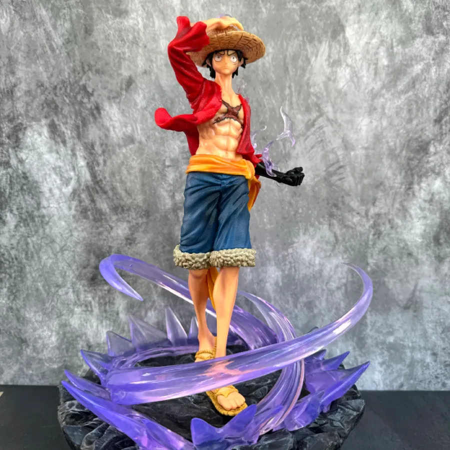 Monkey D. Luffy Action Figure Skull Base One Piece Action Figure