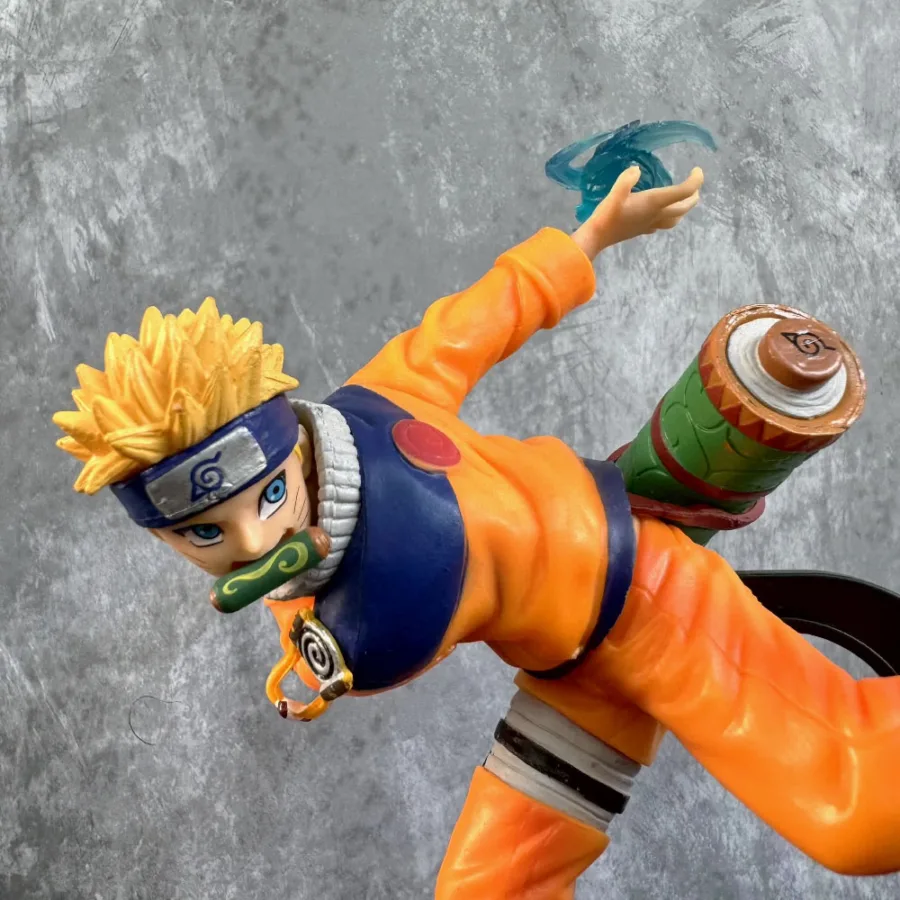 Naruto Uzumaki Action Figure Rasengan