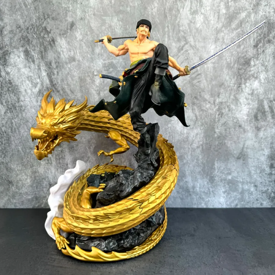 Roronoa Zoro Golden Dragon One Piece Action Figure