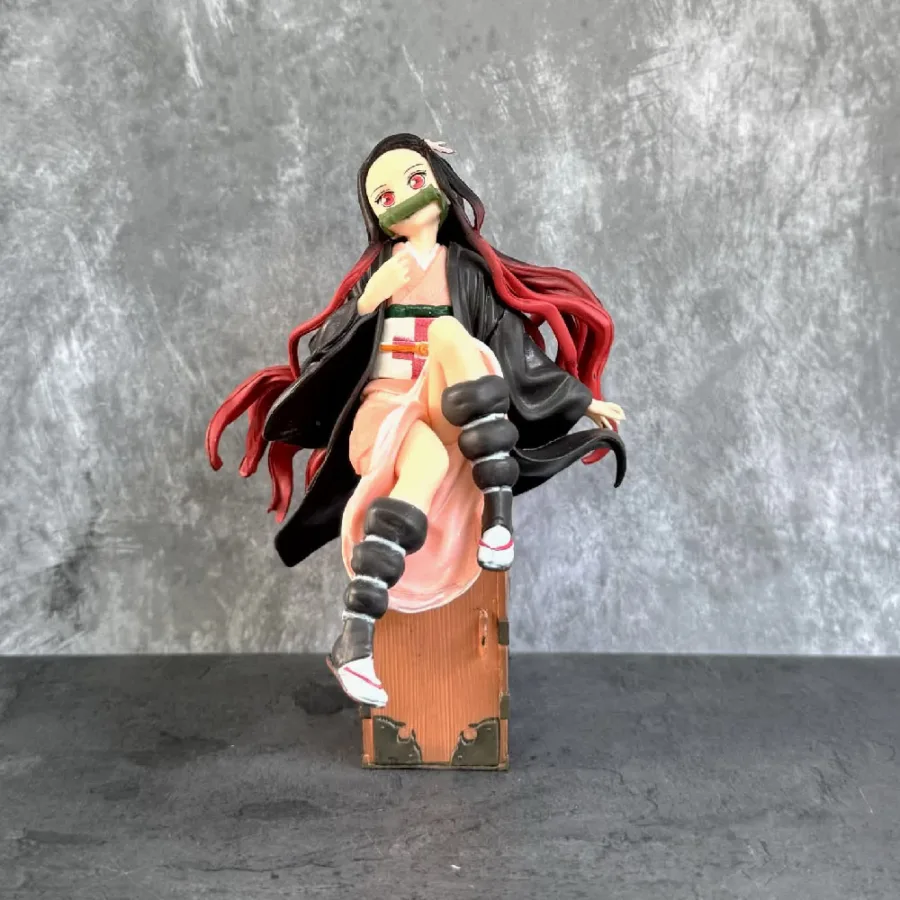 Nezuko Kamado Bamboo Box Demon Slayer Action Figure