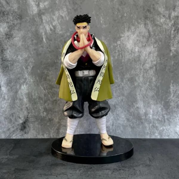 Gyomei Himejima Demon Slayer Action Figure