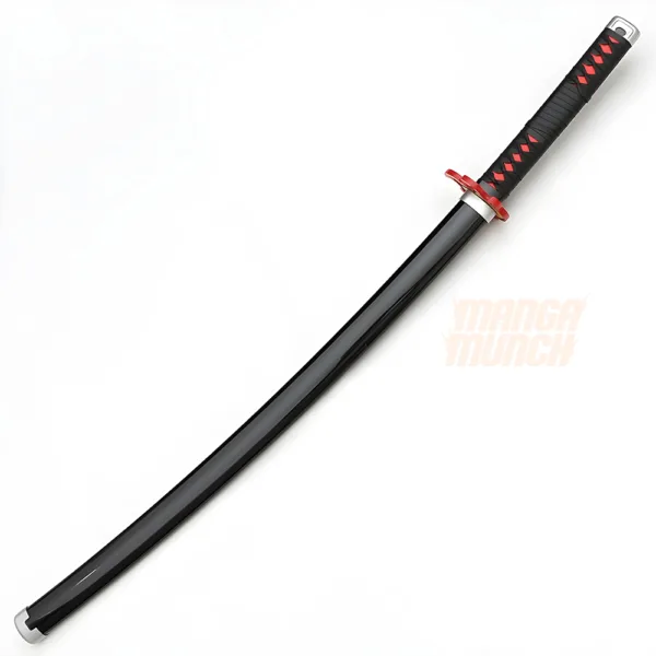 Tanjiro Kamado Flame Nichirin Katana Sword Wooden