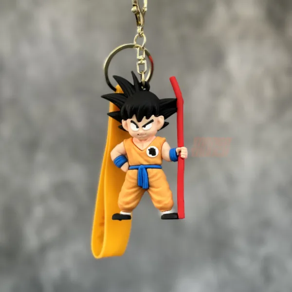 Goku Dragon Ball keychain