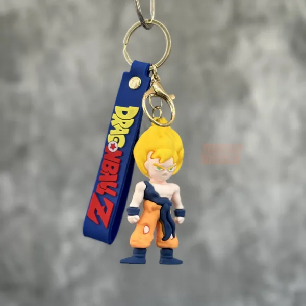 Goku Super Saiyan Dragon Ball keychain