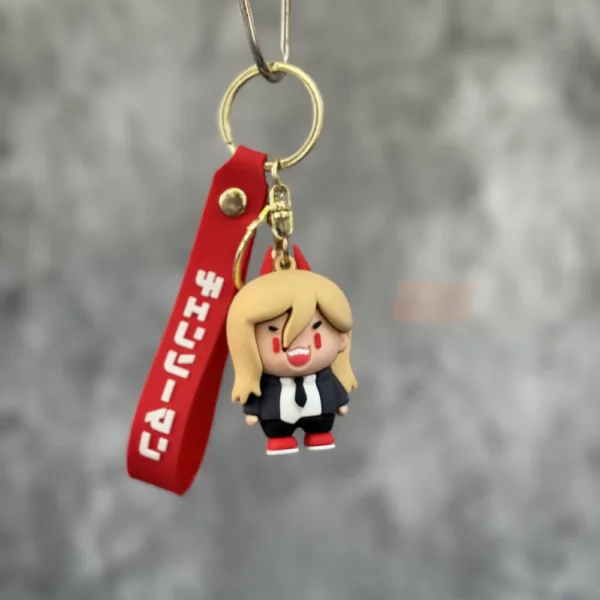 Power Chainsaw Man Keychain