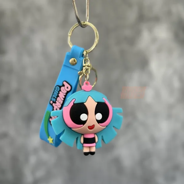 Powerpuff Girls Z Keychain