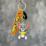 Tom & Jerry Keychain