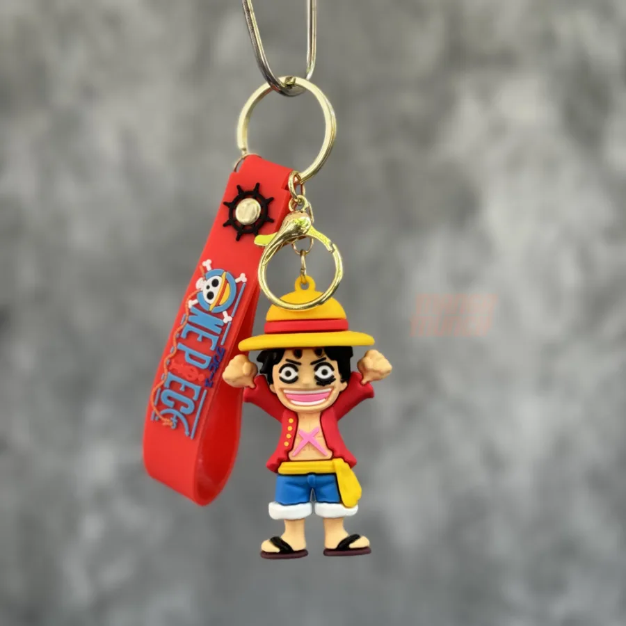 Monkey D Luffy One Piece Keychain