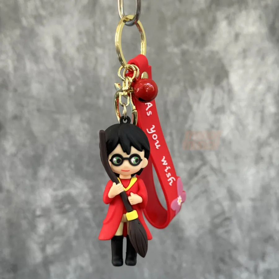 Harry potter magic wizard Keychain