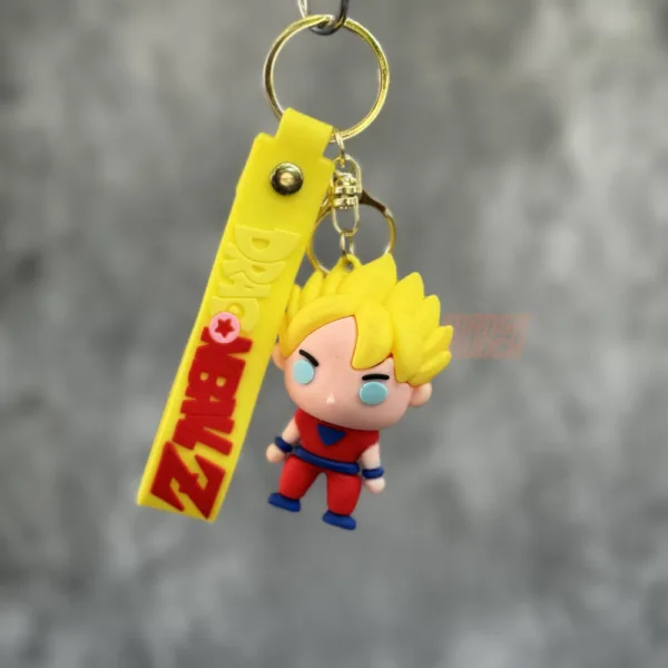 Goku Super Saiyan Dragon Ball Keychain