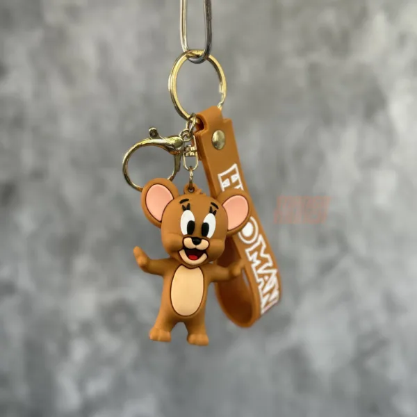 Jerry Tom and Jerry Keychain