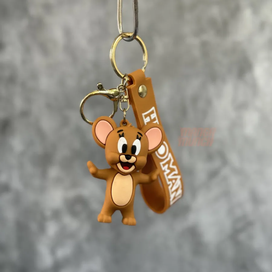 Jerry Tom and Jerry Keychain