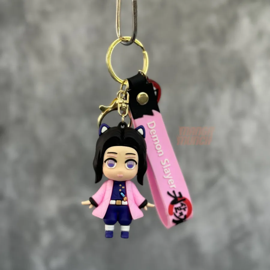 Shinobu Kocho Demon Slayer Keychain