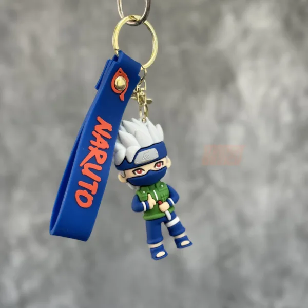 Kakashi Hatake Naruto Keychain