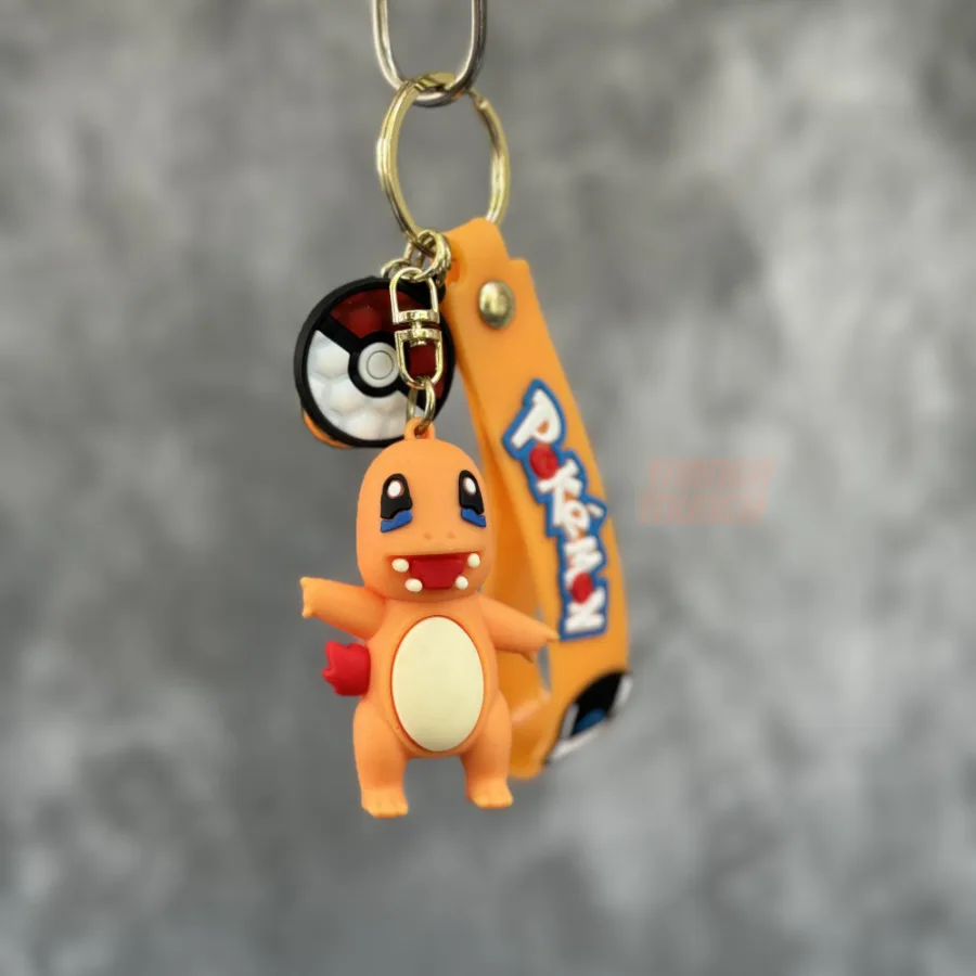 Charmander Pokémon Keychain