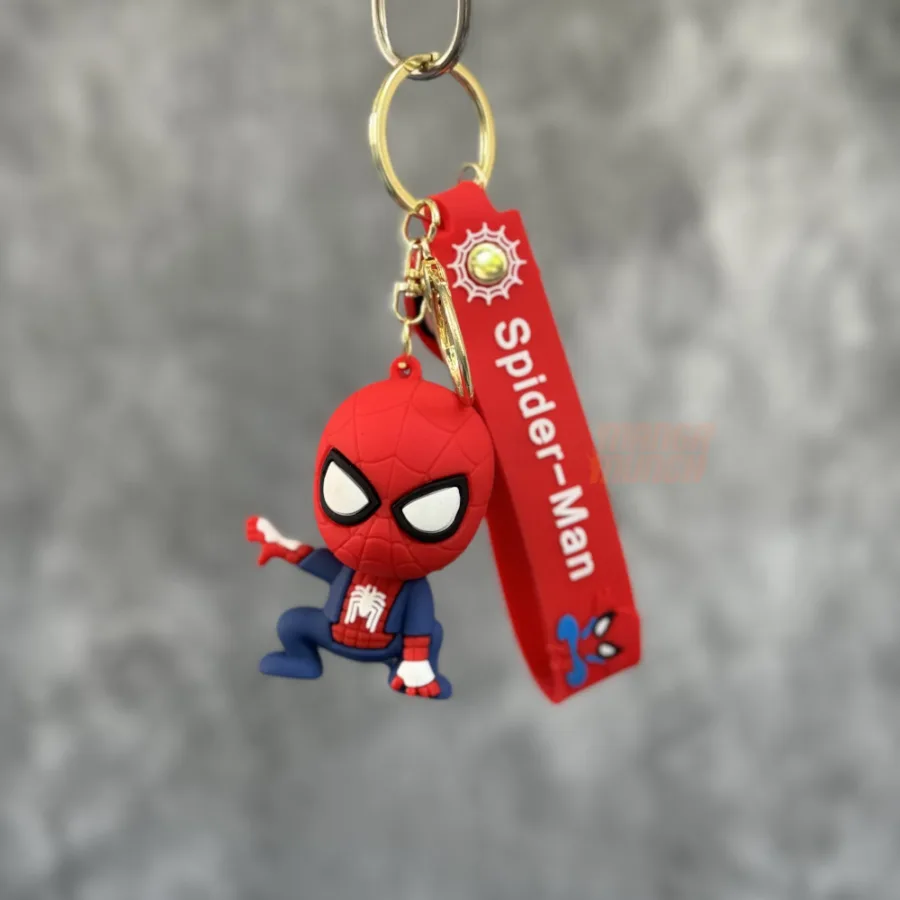 Marvel Spiderman Keychain