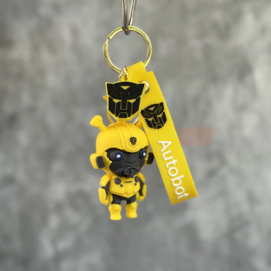 Bumblebee Transformers Keychain