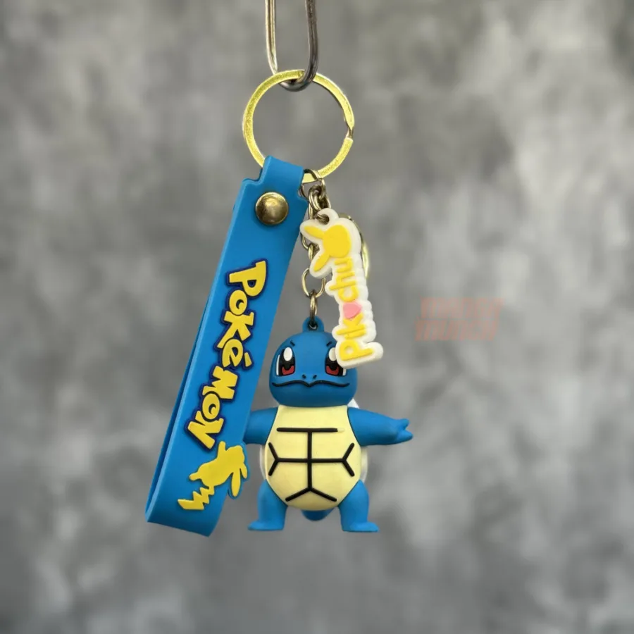 Pokemon Squirtle Keychain