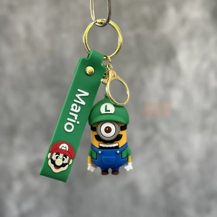 Super Mario Bros keychain