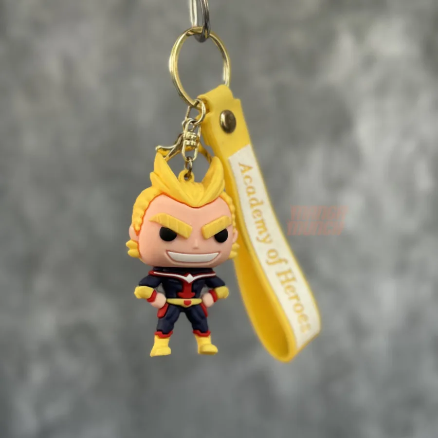 All might My Hero Academia Keychain