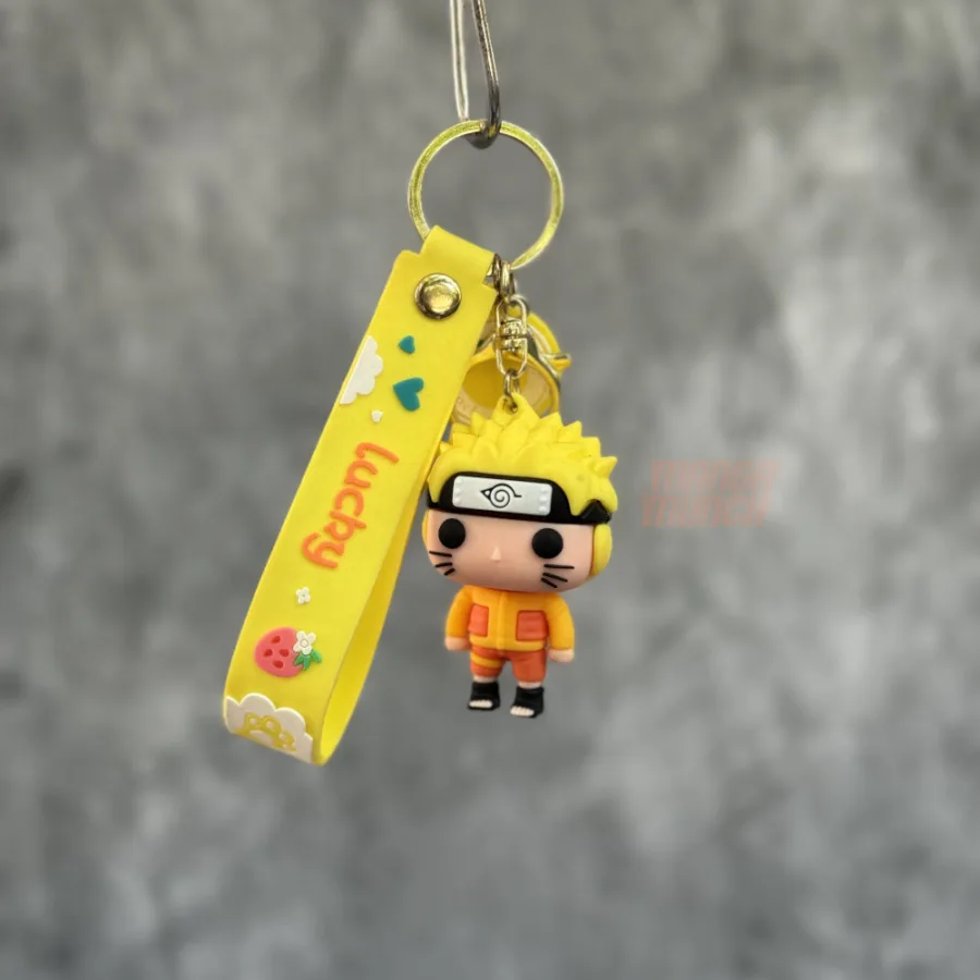 Naruto NarutoShippuden Keychain