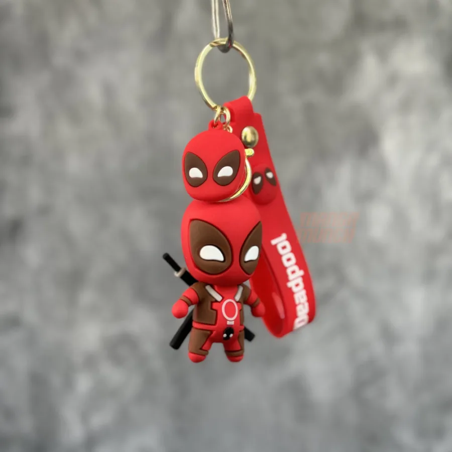 Marvel Deadpool X-Men Keychain