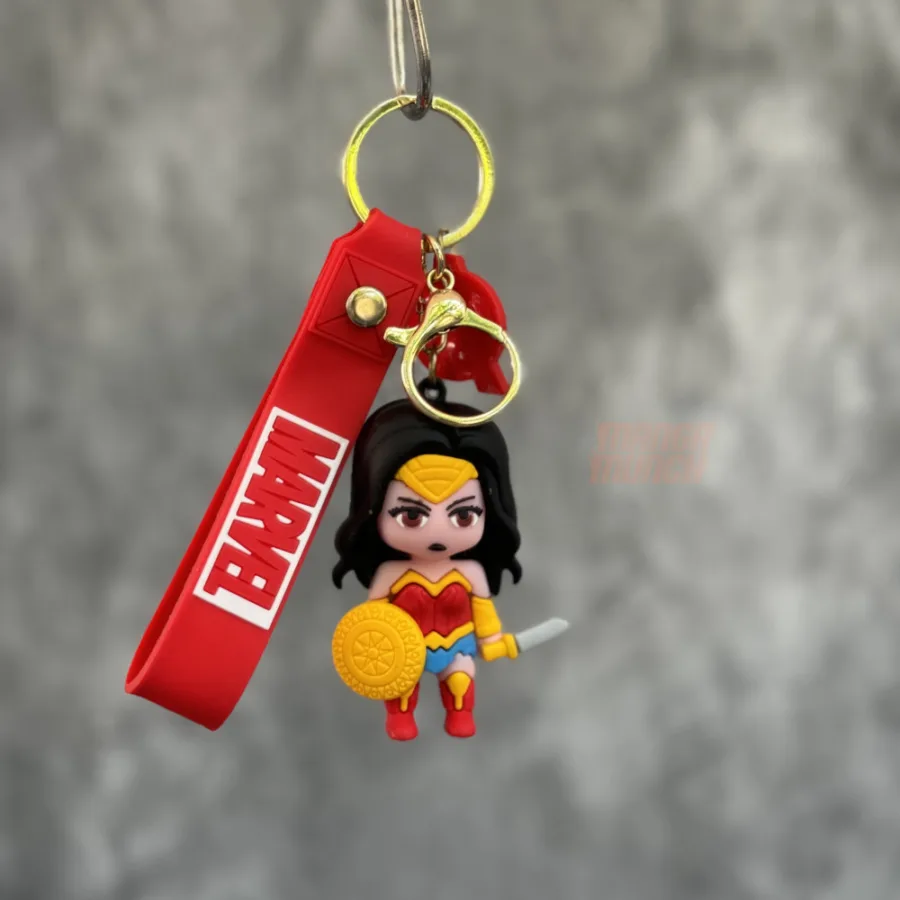 Wonder Woman Keychain