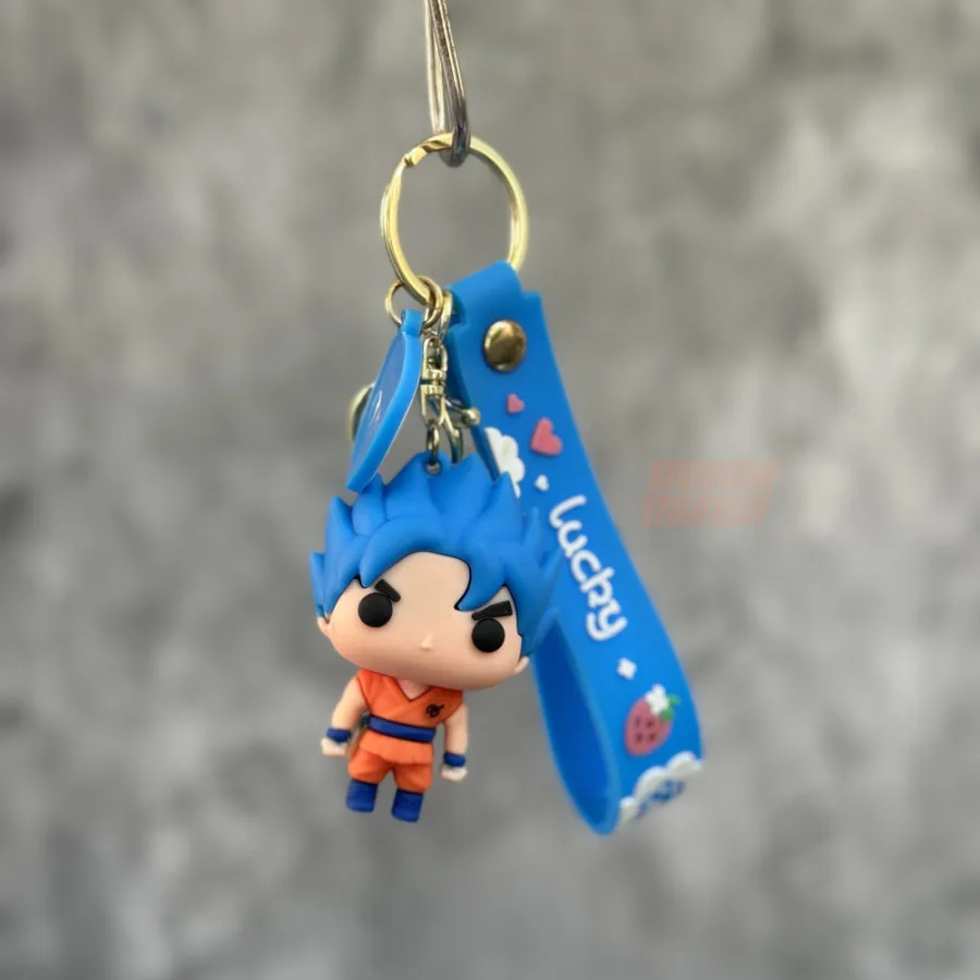 Dragon Ball Z Baby Goku Keychain