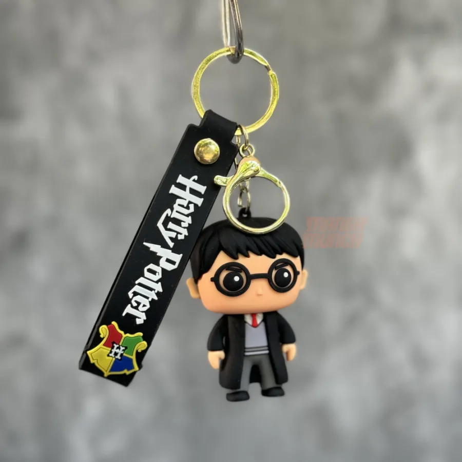 Harry Potter keychain