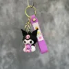 Kuromi Onegai My Melody Keychain