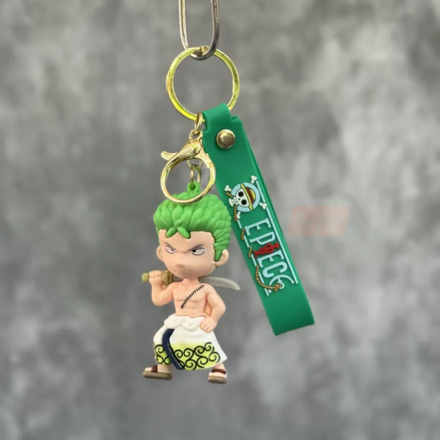 Roronoa Zoro One Piece Keychain