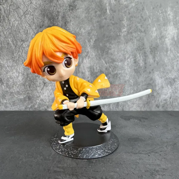 Zenitsu Demon Slayer Qposket Action Figure