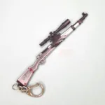 PUBG Kar98K Gun Metal Keychain