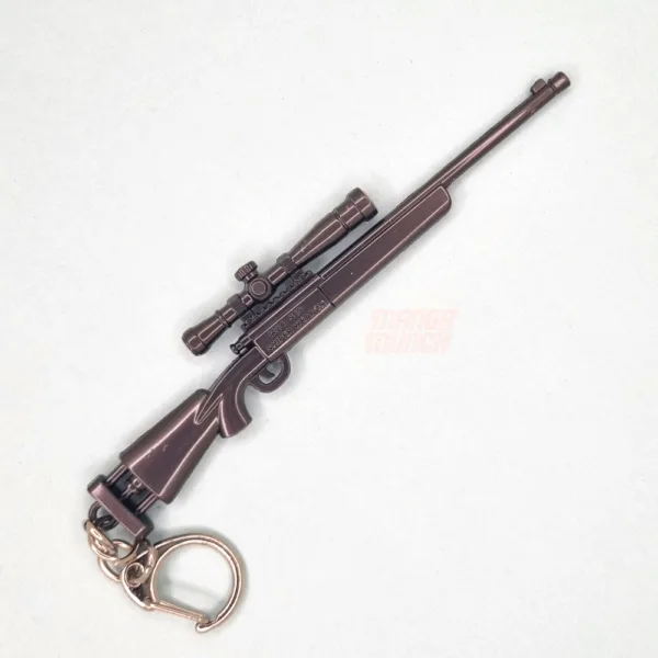 PUBG M24 Gun Metal Keychain