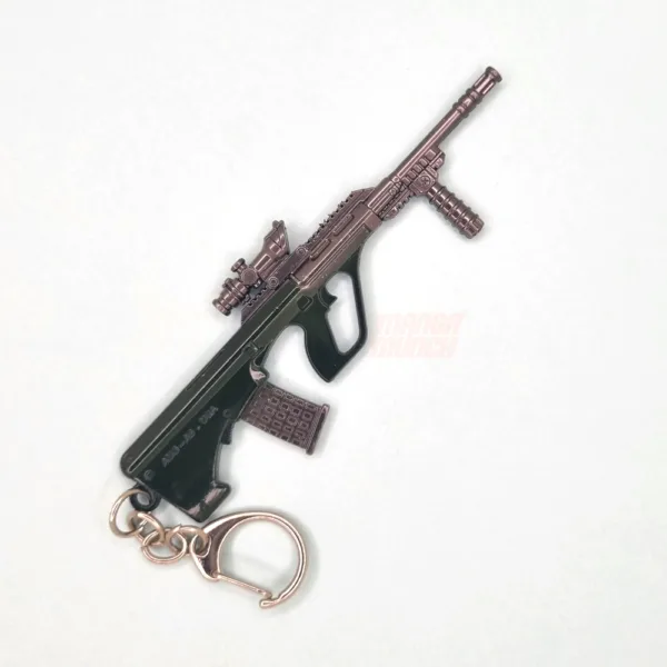 PUBG AUG Gun Metal Keychain