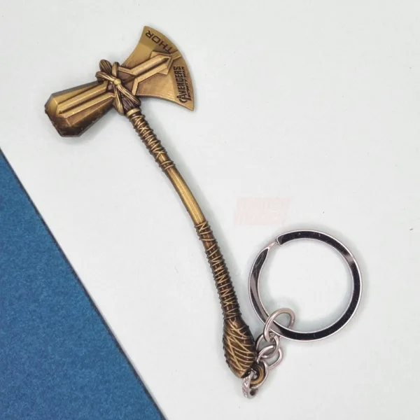 Thor Stormbreaker Metal Keychain