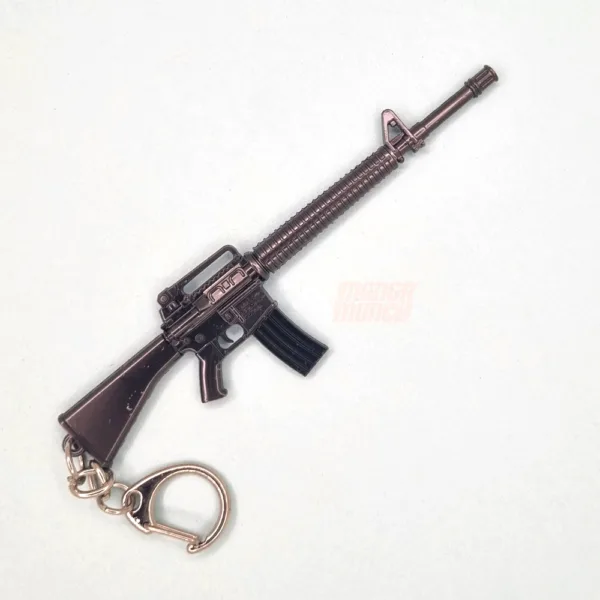 PUBG M16A4 Gun Metal Keychain