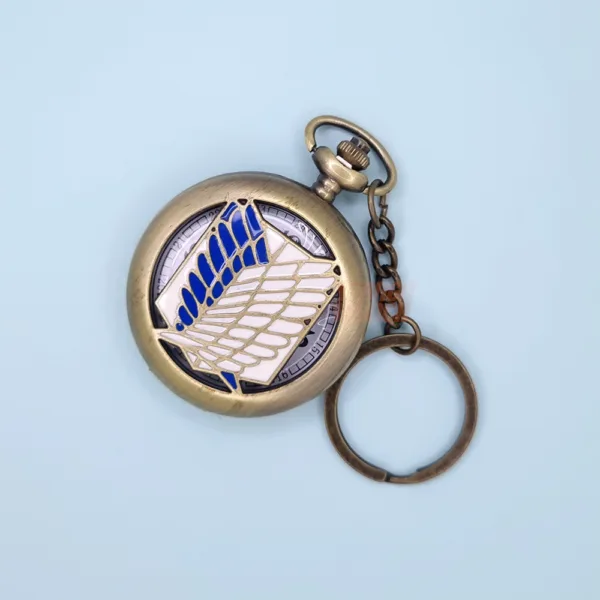 Scouting Legion Metal Pocket Watch Attack on Titan